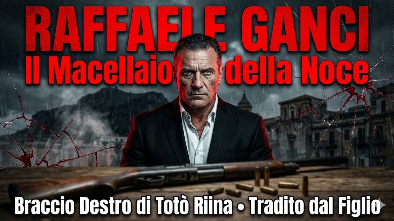 La Vita di Raffaele Ganci: Il Boss della Noce, Braccio Destro di Totò Riina e Pentito di Cosa Nostra