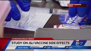 J&J Vaccine Now Being Studied For Side Effects J&J Vaccine Now Being Studied For Side Effects