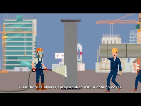 Black Rock Fireproof Columns - Cost Analysis Video