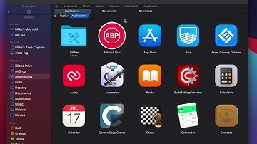 Browser and Find Files the Easy Way with Path Finder (Dark Mode Demo)