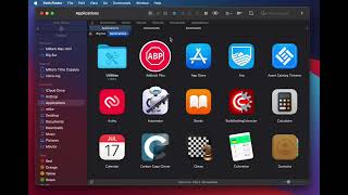 Browser and Find Files the Easy Way with Path Finder (Dark Mode Demo) screenshot 4