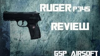 Ruger P345 CO² Softair Review (GsP Airsoft) GERMAN screenshot 5