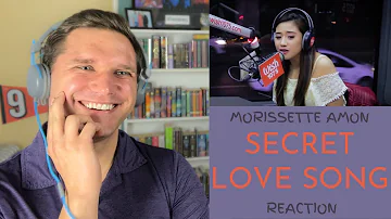 Actor and Filmmaker REACTION AND ANALYSIS - "SECRET LOVE SONG" by Morissette Amon
