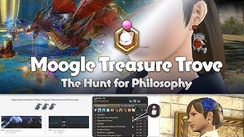FFXIV: Moogle Treasure Trove Event