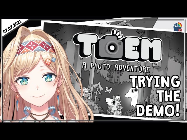 【TOEM】Yes I like Trying Awesome Demo Games【NIJISANJI ID | Layla Alstroemeria】のサムネイル