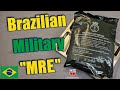 Brazilian navy mre rac marine combat ration 24hour marinha do brasil military meal ready to eat