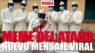Lo nuevo de los africanos del meme del ataúd: mensaje con final inesperado