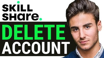 HOW TO DELETE SKILLSHARE ACCOUNT (Easy Way)