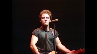 Bruce Springsteen (live clips + interviews) - March 28th, 1988, Joe Louis Arena, Detroit, MI
