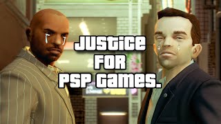 JUSTICE TO PSP GTA TITLES!