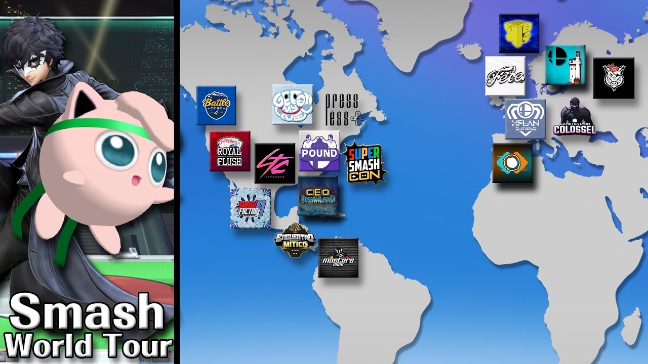 Smash World Tour Explained YouTube