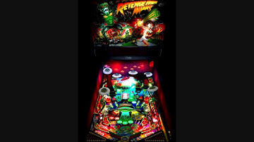 Attack and Revenge From Mars Bally 1999 FSS in VPX format