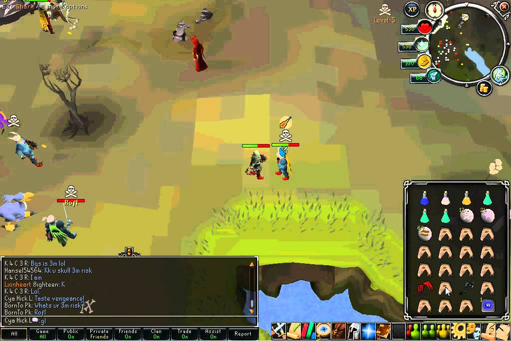 Dragon Claws to Dharok Axe-Best Combo Since Jolson