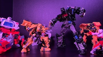Transformers: Dominance - Nemesis Arises (Episode 3) - Transformers Stop Motion Series 