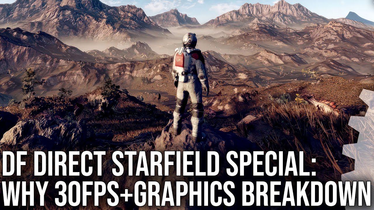The Starfield tech breakdown: why it runs at 30 frames per second