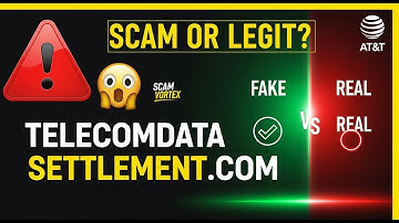 is telecomdatasettlement.com  legit  or Scam?  (Kroll Settlement Administration)