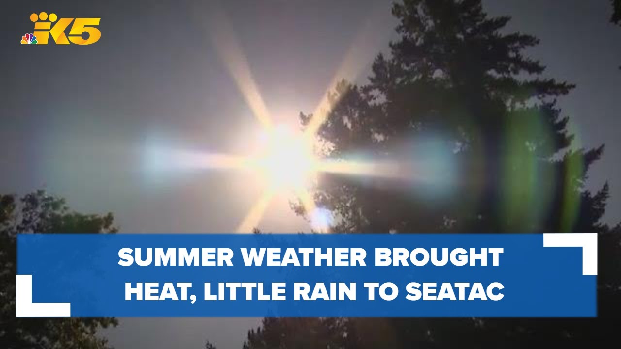 Weather in review: Summer 2023 | KING 5 Weather - YouTube