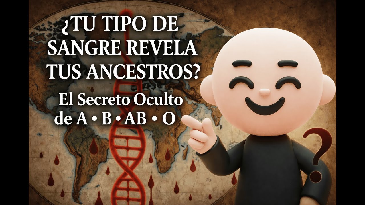 ¿Qué Revela Tu Tipo de Sangre Sobre Tus Ancestros? El Secreto Oculto de A, B, AB y O
