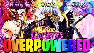 I Spent 100+ HOURS Returning And Becoming OVERPOWERED In Anime Crusaders Roblox!