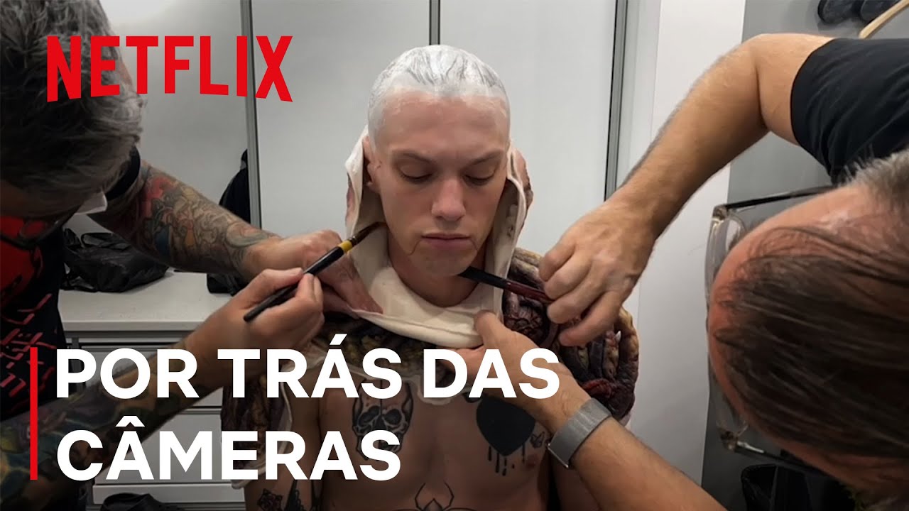 Stranger Things: Atores de Eddie e Vecna contam à CNN bastidores