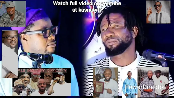 Listen to what atawewe back up (anu elegbe) said about his boss and Pasuma, Malaika, saheed osupa.