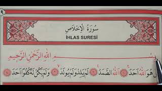 İhlas Suresi | Sure Çalışmaları