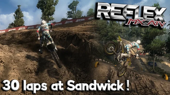 MX vs ATV Reflex is still awesome! - 30 Laps at Sa...