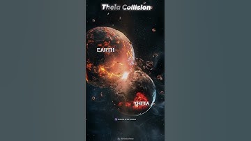 The Birth of Our Moon | Earth-Theia Collision
