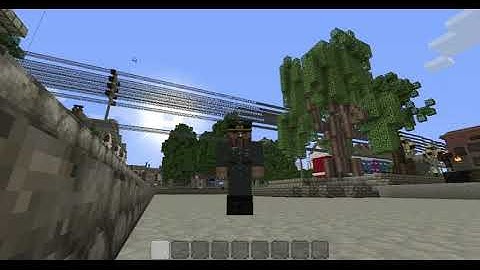 Command your "PRIVATE ARMY" in Minecraft | Custom NPC Mod Tutorial | Minecraft Military Force !!