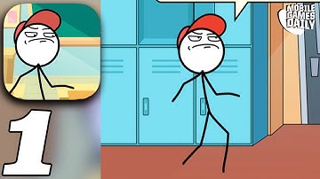 DRAW STORY - Gameplay Walkthrough Part 1 - Episode 1 Levels 1-17 (iOS Android)