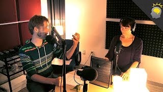 The Hologenome - Before They Podcast #1
In this episode, Robert and Julie sit down talk about which limbs theyd jettison in a pinch, like a lizard can do to its tail. Which limbs did they choose? To find out, youll have to watch them before they podcast.
Subscribe | http://bit.ly/stbym-sub
Homepage | http://bit.ly/stbym-hsw-home
Listen to us | http://bit.ly/stbym-itunes
Like us | http://bit.ly/stbym-fb
Follow us | http://bit.ly/stbym-twitter
Google+ | http://bit.ly/stbym-gplus
Listen to the episode they are preparing for:
http://www.stufftoblowyourmind.com/podcasts/hologenome/ The Hologenome - Before They Podcast #1
