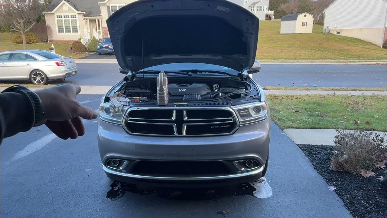 Durango thermostat replacement, Check Eng. code P0128 - YouTube