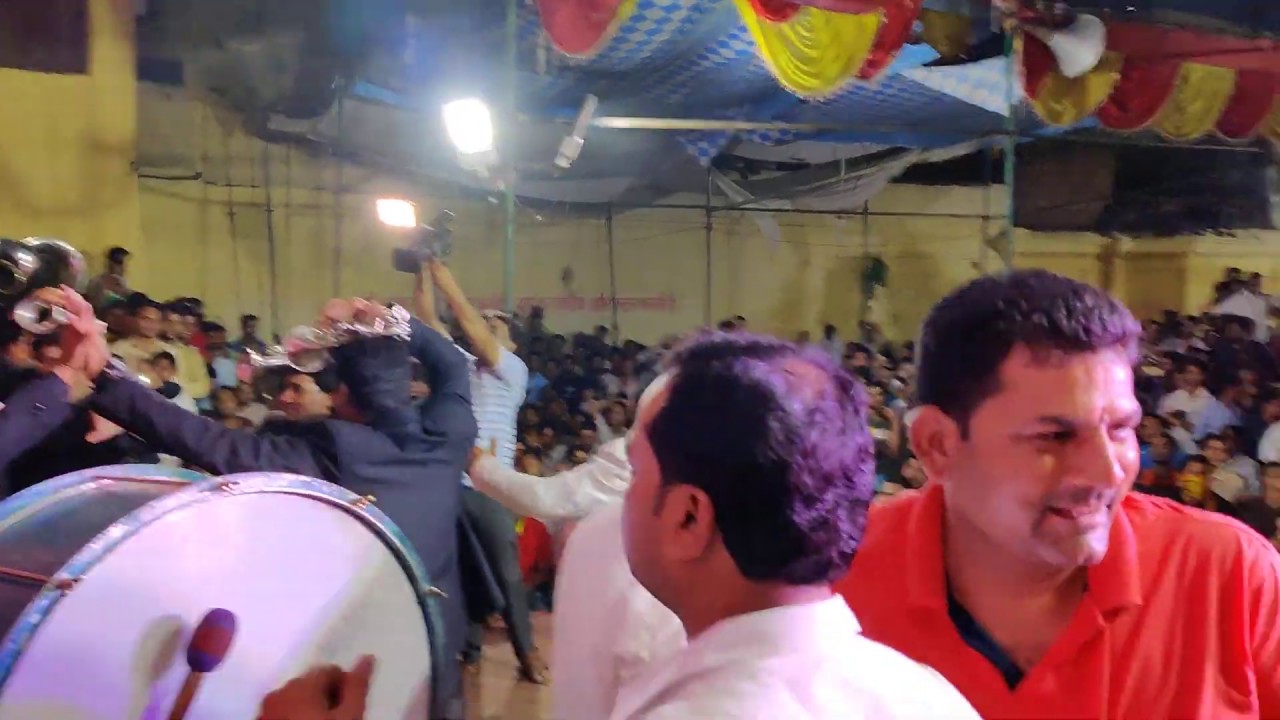 Shri Punjab Band (Delhi), Kithore(UP) {60fps} , RAM BARAT 2019