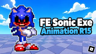Script FE Sonic Exe Animation R15 | KageFloppey |