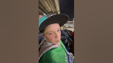 We are at the yard goats game