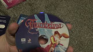 Thumbelina Blu-Ray + DVD + Digital HD Unboxing