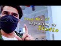 Upgrading My Studio | Vlog No. 17