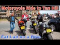 Motorcycle Ride to Tan Hill via Buttertubs Pass including Drone footage, Fat Lad on a Bike
