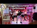 KPOP NewJeans 뉴진스 + Le Sserafim 르세라핌  Performance by ODC at Jongga Flavourverse Pop-up