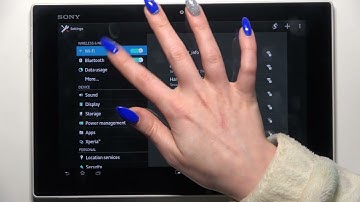 How to Connect a Bluetooth Device to SONY Xperia Tablet Z – Pair Bluetooth Device