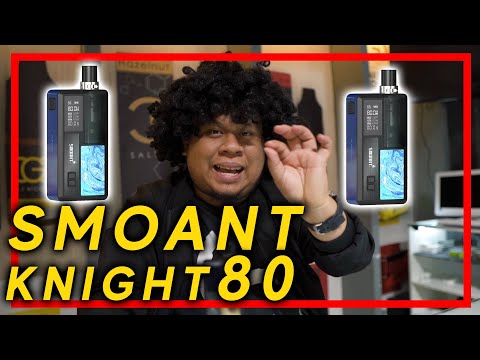 [SMOANT KNIGHT 80] Review Kemunculan semula Box Mod oleh Wak Sukak in Hauz