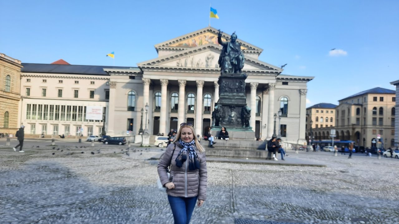 Мюнхенская Опера #германия #бавария #мюнхен #germany #de #опера # ...