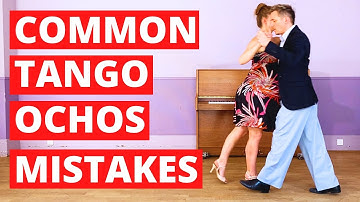 Tango technique: Common ocho mistakes (Leaders & Followers)