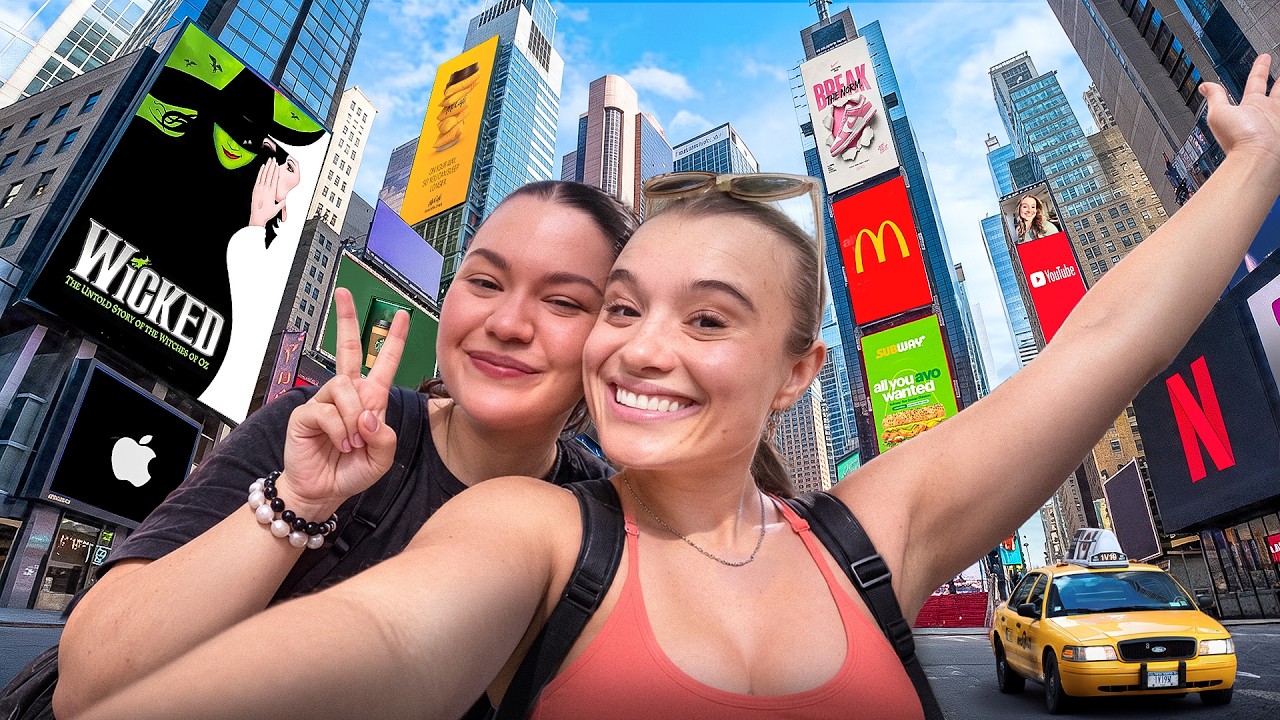 Je pars à NEW-YORK! 🗽