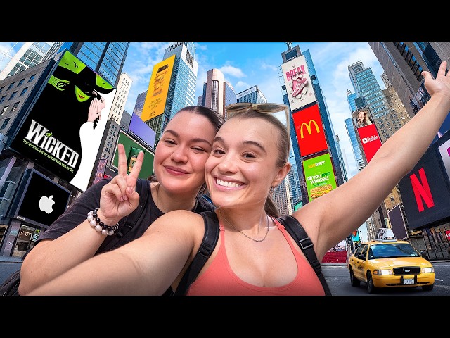 Je pars à NEW-YORK! 🗽