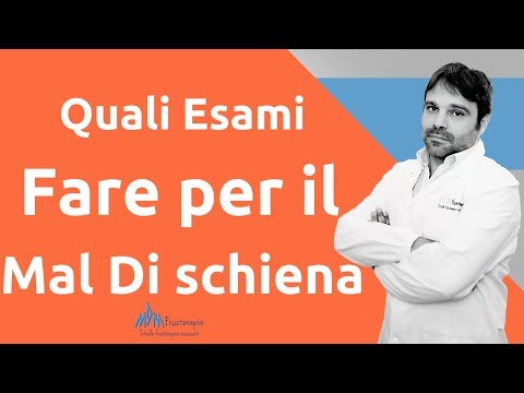 Video: Radiografia Della Colonna Vertebrale Lombosacrale: Scopo, Procedura E Rischi