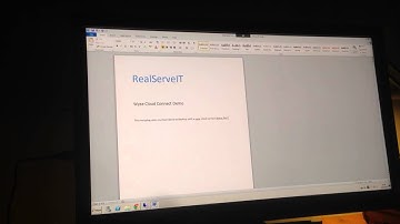 Wyse Cloud Connect Citrix XenDesktop VDI Virtual Desktop Demo