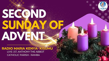 #LIVE | SECOND SUNDAY OF ADVENT, YEAR A | CONFIRMATION HOLY MASS