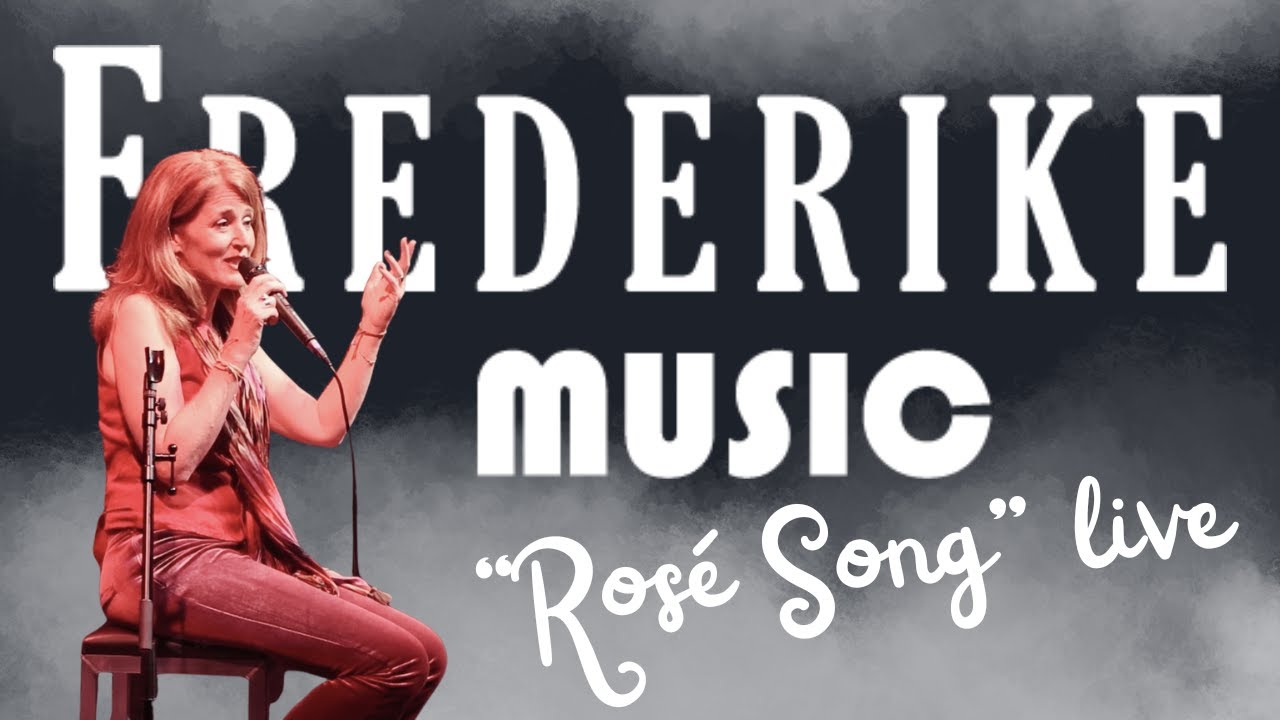 Rosé Song - FREDERIKE Music - LIVE - De Leest'