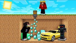 Milliomostól Elloptam A Gyémántjait A Minecraftban 100% Troll